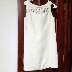 Lela Rose white dress